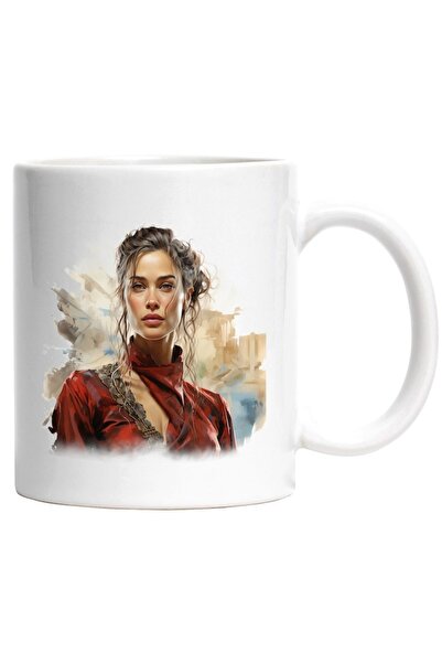 INOVATIX Personalized white mug, Game Of Thrones, Cersei Lannister, Fantasy, ...