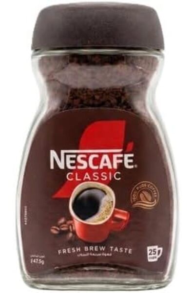 NESCAFÉ DOLCE GUSTO قهوة نسكافيه كلاسيك سريعة التحضير في علبة 47.5 جرام