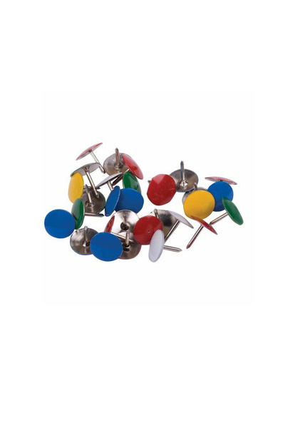 JokeyKırtasiye Durable, Stainless Quality 10mm Colorful Fastener (30pcs)