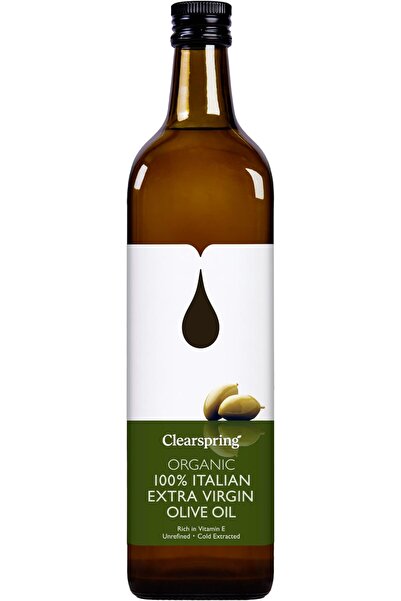 Clearspring Clear Spring Organic Olive Oil 1 Ltr