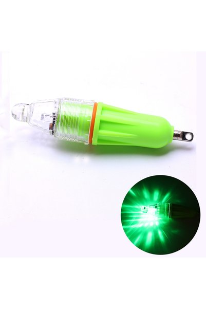 Choice Green 1 PC LED Underwater Fish Lure Light, Deep Water Sea Fishing Ligh...