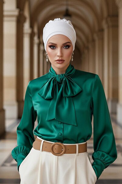 Aisha's Design Πλισέ Έτοιμο Τουρμπάνι, HT-91