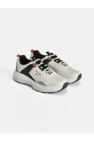 LC Waikiki Triwex Gray Men's Sneaker with Nevavm Difference