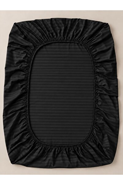 Mulberry PureSatin Otel Serisi %100 Pamuk Saten Lastikli Çarşaf Takımı