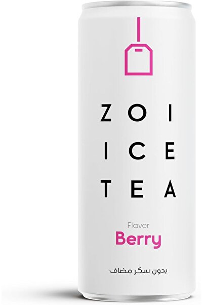 Zoi Zoe's Ice-Cold Raspberry Tea, 320 ml