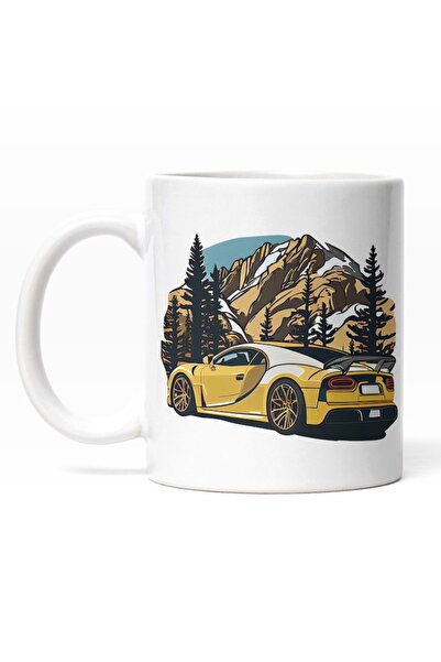 INOVATIX Προσαρμοσμένο Cana alba, Yellow Horse Sport in the Mountain Range, M...