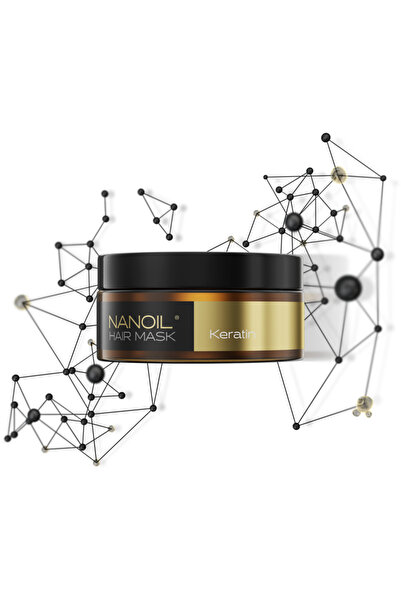 Nanoil Masca de păr Keratină 300 ml