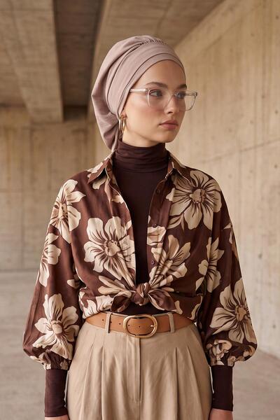 Aisha's Design Πλισέ Έτοιμο Τουρμπάνι, HT-91
