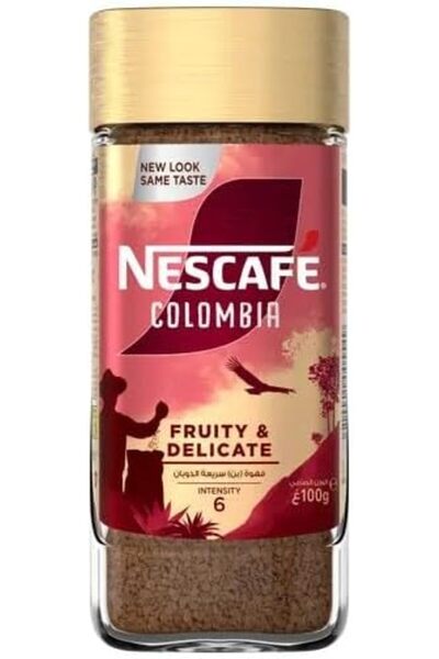 NESCAFÉ DOLCE GUSTO قهوة نسكافيه جولد أوريجينز كولومبيا سريعة الذوبان، عبوة ...