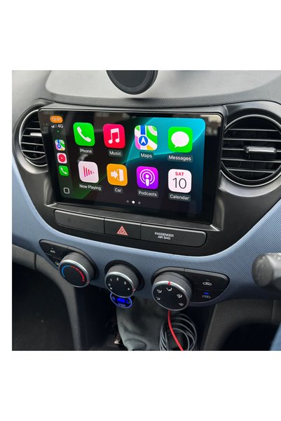 RM شاشة أندرويد من Roadmaster لسيارة هيونداي i10 موديل 2014-2018، 4 جيجابايت ...