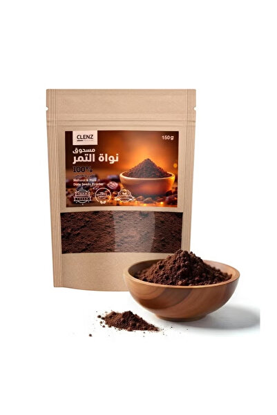 clenz 100% Natural And Pure Date Seeds Powder - 150g