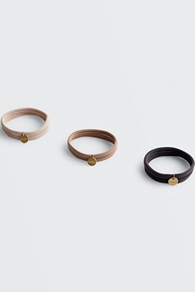 Oysho 6 plaque hair ties