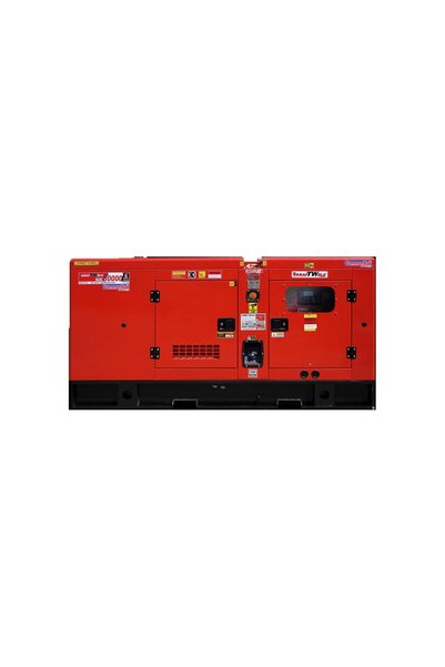 Kraftwele Ηλεκτρογεννήτρια Ντίζελ 80kVA με τετρακύλινδρο κινητήρα, SDG80000 Κ...