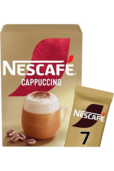 NESCAFÉ DOLCE GUSTO قهوة نسكافيه كابتشينو سريعة التحضير 7 × 15.5 جرام أكياس