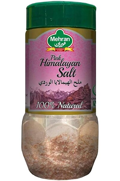 MEHRAN Himalayan Pink Salt Jar, 575g | Natural Rock Salt for Cooking & Season...