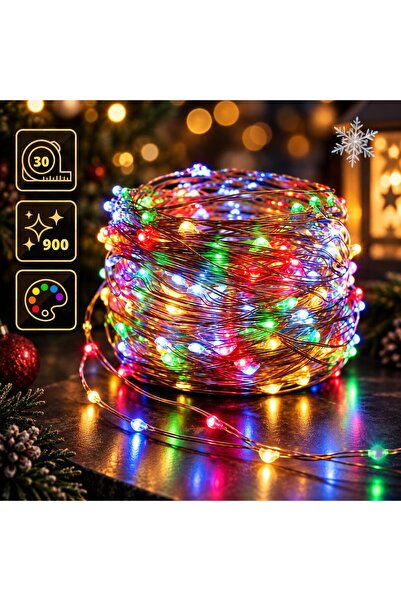OEM Infiniteea ™️   Lumini de Crăciun Micro LED, lungime 30M cu 900 de LED-ur...