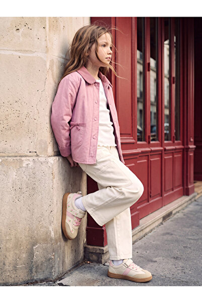 LC Waikiki Esvab • Modern & Distinctive Girls' Sneakers with Laces and Velcro...