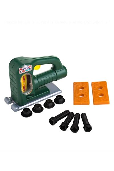 OEM Set de Joaca Unelte fierastrau electric cu Sunet