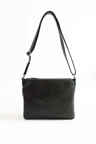 Jacquline 26Kclim332-7C Women's Shoulder Bag Black