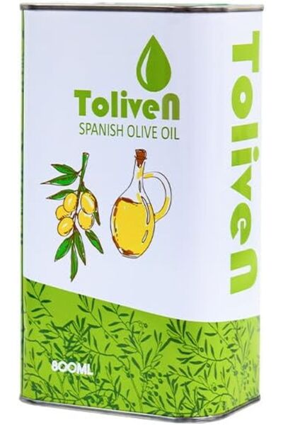 Toliven زيت زيتون توليفين اسباني بكر ممتاز عصره اولى و مكر 800 مل