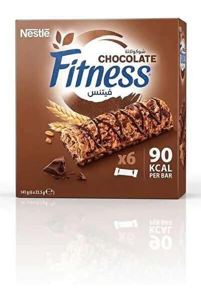 DHZ fitness نيستله فيتنس شوكولاتة حبوب الإفطار 23.5 جرام (6 قطع)