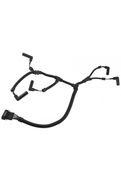 NTY Cablu/Fascicul bujii incandescente VW Transporter T4 2.5D 1995-2003 07497...