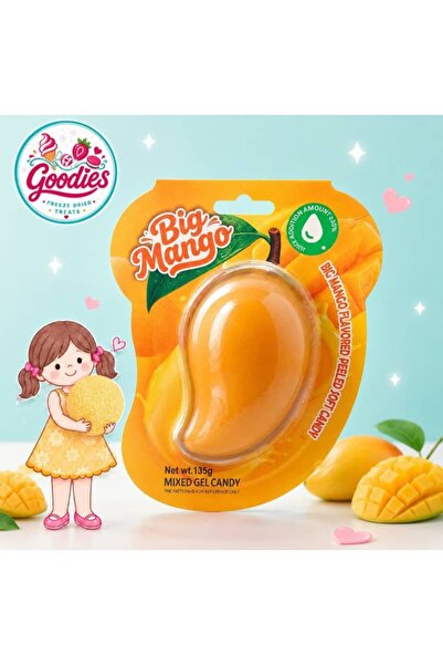 Goodies PEELABLE MANGO CANDY