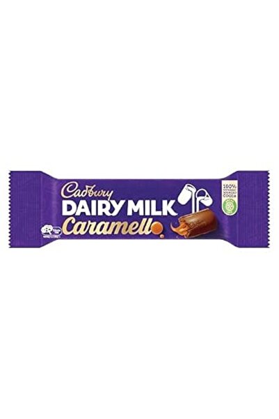 Cadbury شوكولاتة ديري ميلك بالكراميل 40 جرام