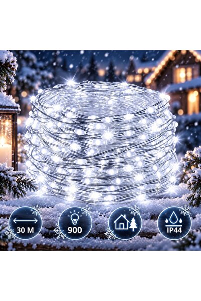 Infiniteea ™   Εγκατάσταση Φωτισμού Micro LED, Μήκος 30 μέτρα με 900 LED, Εύκ...