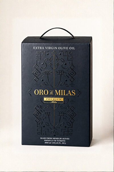 Oro di Milas Organik Premium Reserve Memecik Natürel Sızma Zeytinyağı, Erken ...