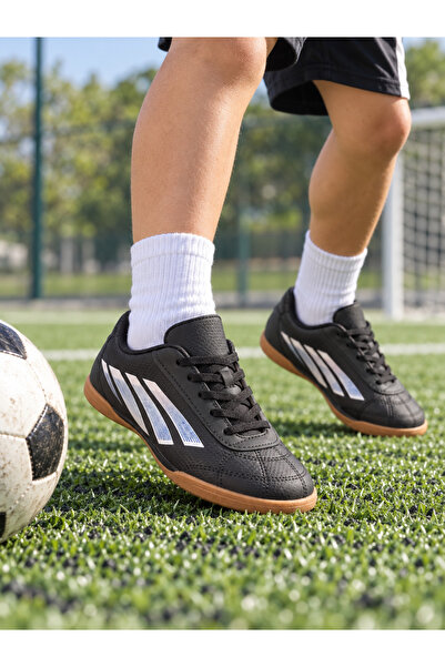 Trendline Shoes for Men's Futsal Indoor Football Carpet Field Non-Slip Sole