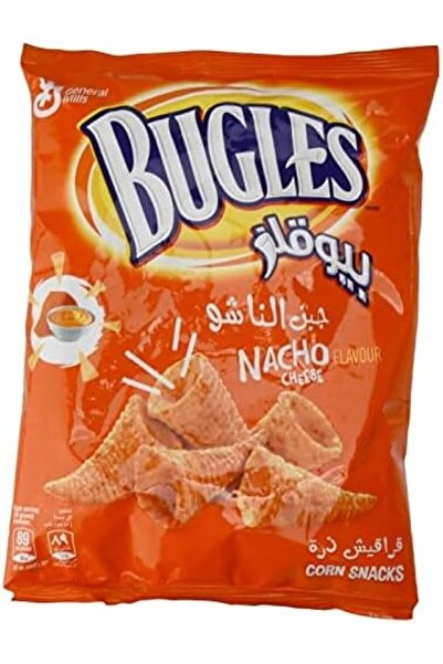 Bugles وجبات خفيفة بنكهة جبنة الناتشو 15 جرام