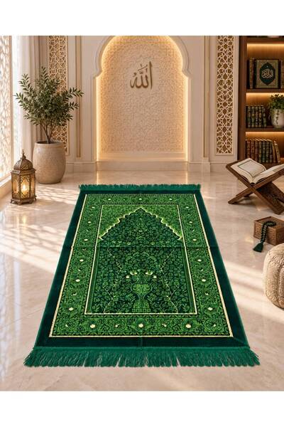 İslamoğlu Colorful Turkish Premium Quality Prayer Mats