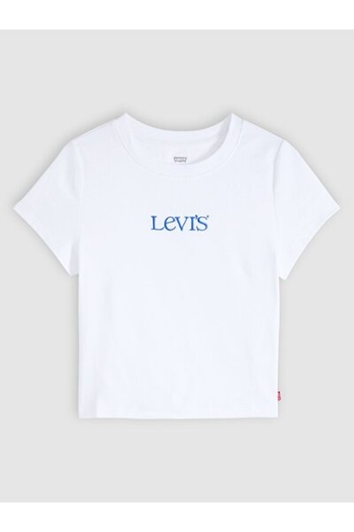 Levi's Graphic Essential Baby Beyaz Tişört