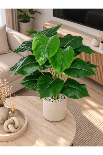 Yapay Dekoratif Salon Bitkisi – 80 cm