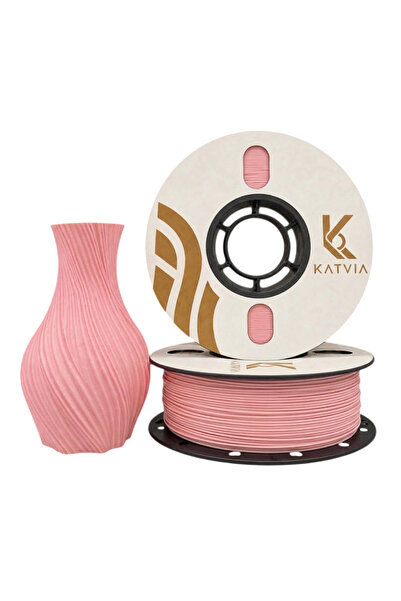 Katvia PLA Filament 1.75mm 1kg Açık Pembe/Pastel pembe