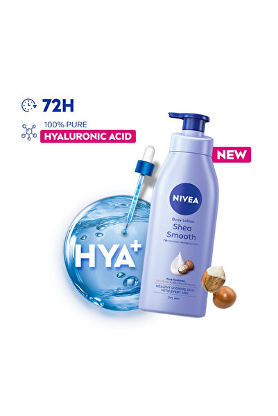 NIVEA لوشن الجسم بزبدة الشيا، 400 مل