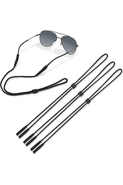 GENERAL 3 Pcs Glasses Strap- Upgraded Sports Sunglasses Strap for Men, Women ...