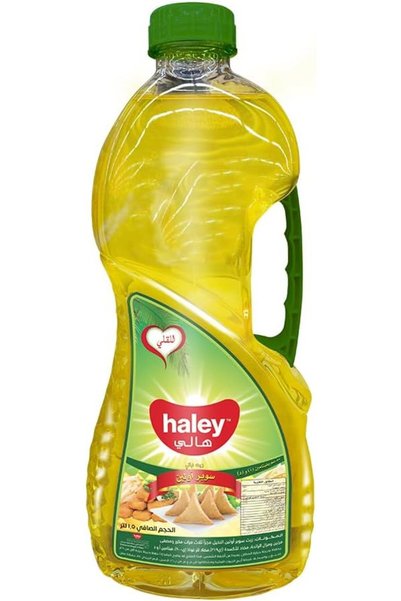 HALEY زيت قلي سوبر، 1.5 لتر