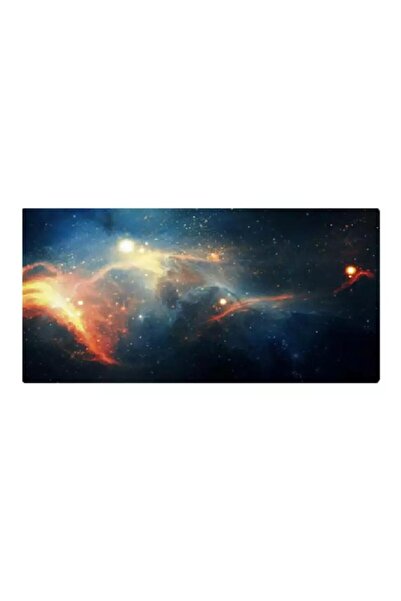 Aria Trade Αντιολισθητικό Mousepad XXL για πληκτρολόγιο και ποντίκι με θέμα Γ...