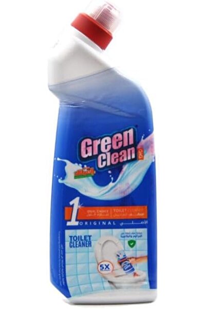 Green Clean Toilet Cleaner Gel – Original Scent – Thick Toilet Formula for Li...