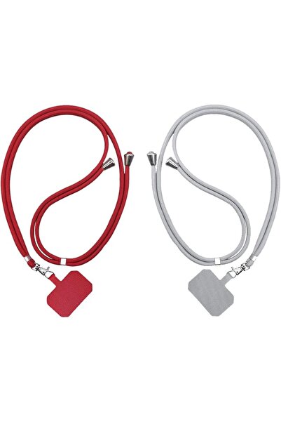 GENERAL Universal Cell Phone Strap (2 Pack), Crossbody Phone Lanyards for Nec...