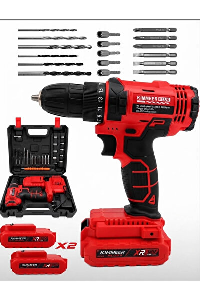 Prefix Yapı Kimmeer Plus 12V Akülü Şarjlı Matkap Vidalama Makinesi KM-D880 2 ...