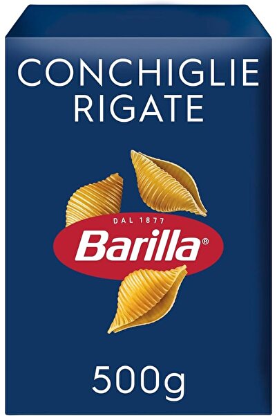 Barilla CONCHIGLIE RIGATE 500G INTL AAA