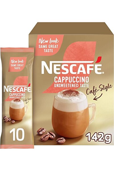 NESCAFÉ DOLCE GUSTO نسكافيه كافيه ستايل كابتشينو غير محلى، خليط قهوة فورية ر...