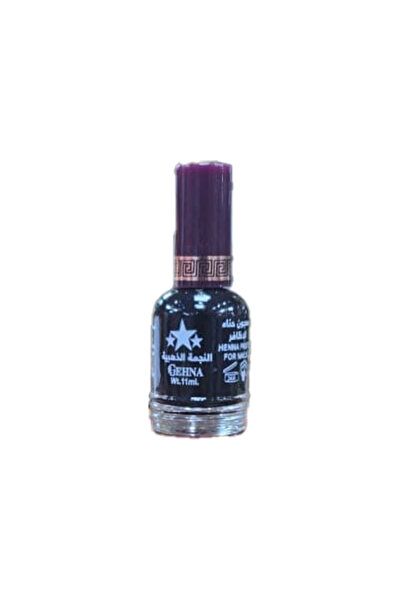 Golden Star Jehana Burgundy Henna Nail Paste 11ml