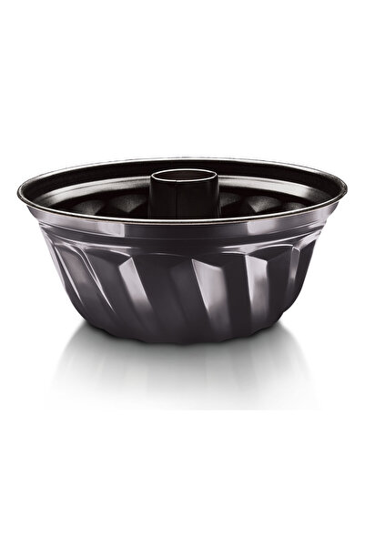 Berlinger Haus Φόρμα κέικ 25 εκ. σε σκούρο γκρι χρώμα, Metallic Line Carbon P...
