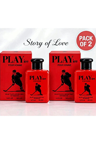 Storyoflove Play Ice by story of love Value pack of 2