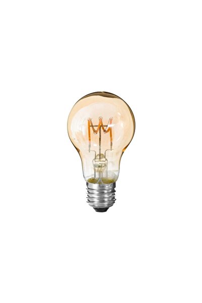 Aria Trade Λάμπα LED A60 E27 Σπιράλ, Θερμό Λευκό, 6x10.6 εκ.