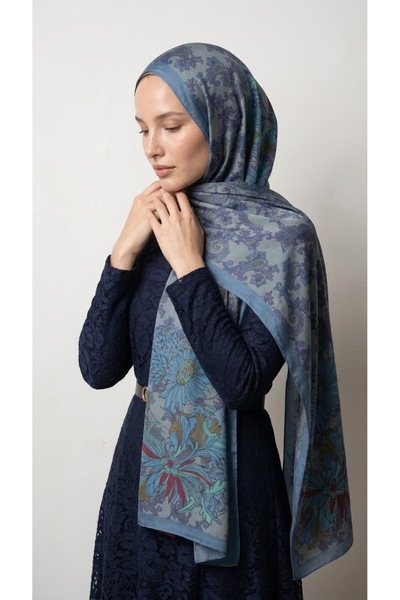 ls luvensara Cotton silk shawl